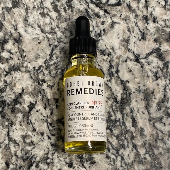 Bobbi Brown Remedies No75 Skin Clarifier - Pore Control & Skin Balancer .95 oz. - Picture 3 of 9